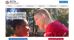 Desktop Screenshot of bstn.org