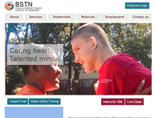 Tablet Screenshot of bstn.org